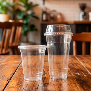 Viet Nam Premium 12oz 24oz High Transparency Recyclable Single Wall 95mm Diameter PET Beverage <b>Cups</b> Restaurant Takeaways Party - Product Image 5