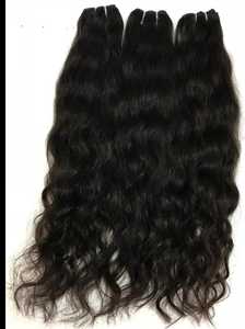 Lots de Cheveux Vierges Double Drawn, Cuticules Alignées, Doux et Soyeux, Cheveux Humains Brésiliens Bruts Non Traités 100g, Fournisseurs - Product Image 4