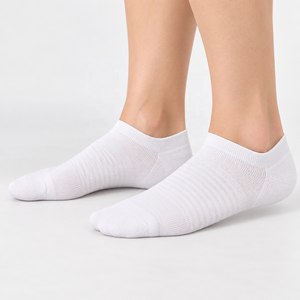 <b>Womens</b> Low Cut <b>Ankle</b> <b>Socks</b> Knitted Polyester Custom Colors Digital Print Private Label Wholesale - Product Image 2