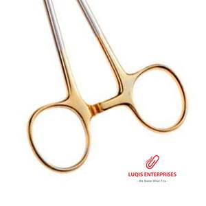 Portaagujas Olsen Hegar con Tijeras de Carburo de Tungsteno, Instrumento Quirúrgico Combinado de Alta Resistencia - Product Image 3