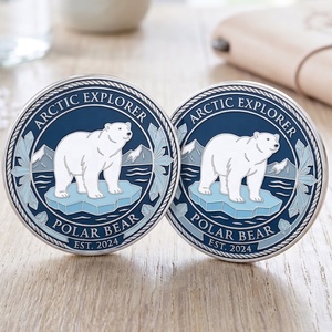 Personalized Challenge <b>Coins</b> in Bulk for Events, Marktex - Product Image 1