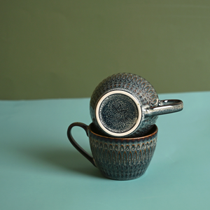 Imperial New Bone China Ceramic Tea <b>Cups</b> <b>Set</b> of 6 - Product Image 1