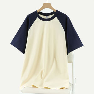Camiseta de Verano para Hombre, al por Mayor, de Diseñador, con Logotipo, Moderna, de Manga Corta, 100% Algodón, de Alta Calidad, Holgada, con Hombros Caídos, Estilo Vintage - Product Image 6