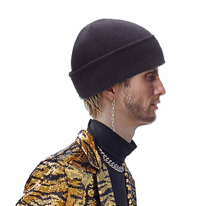 Bonnet en tricot noir de qualité supérieure 2026 – Le plus vendu pour l'hiver, idéal pour filles et garçons - Product Image 5