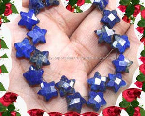 Super Qualité Rose Quartz Lisse Fleur Forme Lâche Sculpté Cabochon Gemme Pour Bijoux Hip Hop - Product Image 3