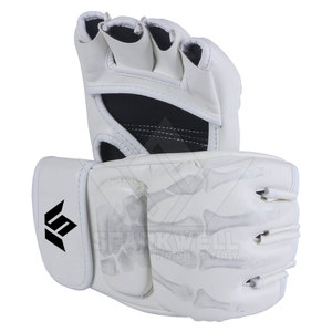 Guantes de Entrenamiento Premium con Correa de Muñeca Ajustable, Acolchado de Alta Densidad, Cuero PU Duradero, Rendimiento Superior - Product Image 6