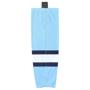 Durable Athletic Knitwear with Soft Fabric Flexible Fit Reinforced Construction Custom Professional Ice Hockey Socks - Product Image 2
