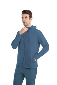 Conjunto Deportivo para Hombre, Chaqueta y Pantalón con Cierre Completo, para Correr, Gimnasio, Entrenamiento, Transpirable, Hecho en Pakistán - Product Image 5