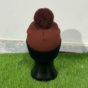Custom Knit Beanie <b>Hat</b> <b>Winter</b> Warm Cap Bulk Manufacturer with Logo Option - Product Image 2