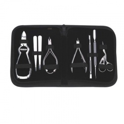 Kit de soin des ongles de qualité supérieure, outils de manucure et de pédicure pour les soins personnels - Product Image 3