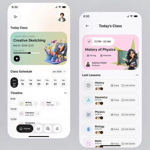 ROYALCRAFT School ERP Mobile app Development with Analytics Dashboard and Reporting Features | ios android | admin panel | web - Product Image 1