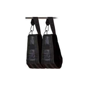 Sangles AB personnalisées avec logo pour l'entraînement en salle de sport, sangles abdominales pour la musculation et les exercices de tractions - Product Image 5