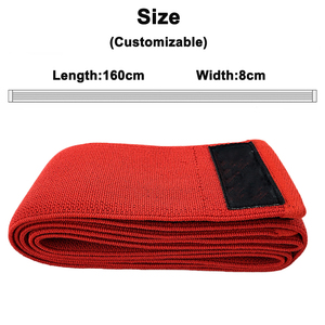 Sangles de poignet épaisses réglables en Spandex et Nylon, avec logo personnalisé, pour fitness, sport, genouillères, gym, respirantes, élastiques, compression, haltérophilie - Product Image 1