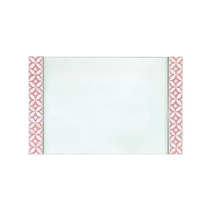 Juego de quemador de resina con incrustaciones y bandeja cuadrada para decoración del hogar, Mubkhar árabe clásico, bandeja de servir alimentos con nácar - Product Image 4