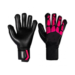 Gants de gardien de but de football en latex antidérapants, durables et imperméables, ajustables, vente en gros, personnalisables - Product Image 1