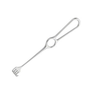 Écarteur de plaies Volkmann Blunt à 4 branches de haute qualité – Outil réutilisable en acier allemand de qualité supérieure pour la chirurgie orthopédique et cutanée - Product Image 6