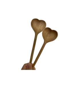 Cuchara de Madera Oscura Natural con Diseño de Cola de Ballena para Casa de Playa, Regalo de Inauguración para Amantes del Océano, Regalo para Pescadores - Product Image 2