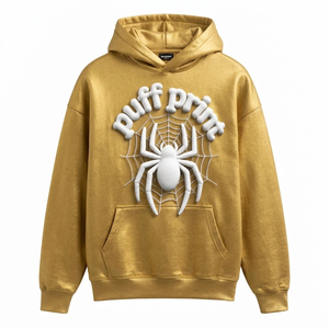 Hoodie surdimensionné personnalisé avec logo pour femmes, Spyder Hoodie 5plus, respirant, lourd, manches longues. - Product Image 1