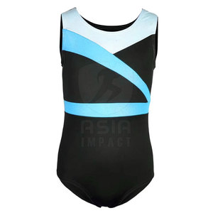 Justaucorps élégants en tissu doux, coupe flexible et design moderne, parfaits pour les cours de danse et les spectacles sur scène - Product Image 5