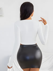 เสื้อแขนยาวแฟชั่นสำหรับผู้หญิงอาร์เมเนียมีแถบแนวนอน - Product Image 5