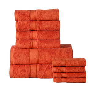 Toallas de Mano de Algodón Easy Dry de 550 GSM, Ultra Suaves y Altamente Absorbentes, Diferentes Colores y Tamaños Disponibles, Venta al Por Mayor - Product Image 1