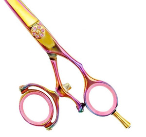 Ciseaux de coiffure professionnels pivotants - Product Image 5
