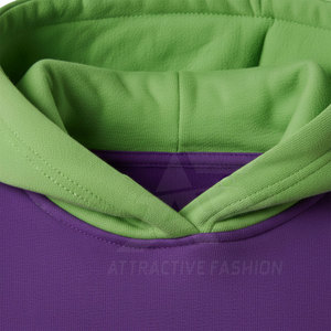 Sudaderas con Capucha Extra Grandes para Mujer, Tendencia 2026, Ropa de Mujer de Talla Grande, Estilo Casual de Algodón, Sudaderas con Capucha Más Vendidas - Product Image 6