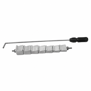Kit de 7 Piezas de Alta Calidad para Extracción Dental Equina, Accesorios Veterinarios para Extracción de Dientes de Caballos, Disponible en Múltiples Usos - Product Image 4
