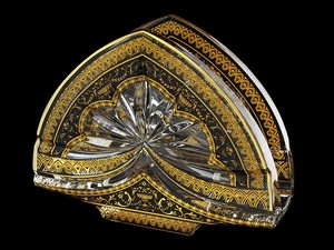 Stylish Napkin Holder Resin Dining Decor Premium Tissue <b>Rack</b> Elegant Serviette Stand Resin Counter Organizer Decorative Napkin - Product Image 2