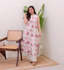 Combinaison élégante à jambes larges pour femme, nouvelle collection décontractée de créateur, tenue de soirée chic et ample sans manches - Product Image 1