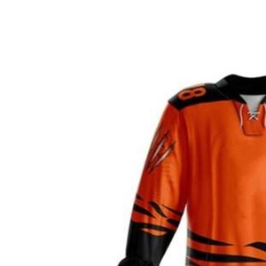 Uniforme de hockey sur glace unisexe pour adultes, taille personnalisée, confortable, imprimé par sublimation, stock disponible, 100% polyester, séchage rapide, respirant - Product Image 2