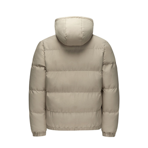 Nouvelle veste matelassée personnalisée pour homme, nouvelle arrivée, veste matelassée en duvet, design et logo personnalisés, prix de gros - Product Image 2