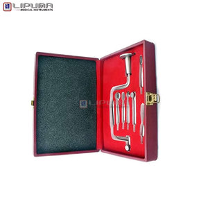 Taladro manual ortopédico Hudson Brace, herramienta para perforación ósea, instrumentos médicos, procedimientos clínicos veterinarios, acero inoxidable - Product Image 5
