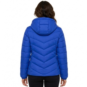 Women Puffer <b>Jacket</b> Premium <b>Quilted</b> Winter Apparel Women Puffer <b>Jacket</b> Featuring Soft Warm Filling Comfortable Fit And Durable - Product Image 4