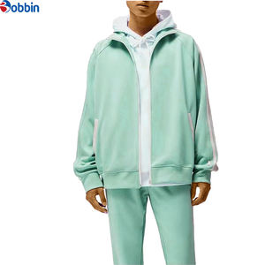 Ensemble de survêtement unisexe tendance, décontracté, à manches longues, avec pantalon large, pour couple, idéal pour la course et l'entraînement en extérieur - Product Image 6