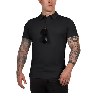 Venta al por Mayor de Camisetas de Algodón para Hombre, Talla Grande 6XL, Estilo Casual, Tejido Piqué, Bordadas - Product Image 4