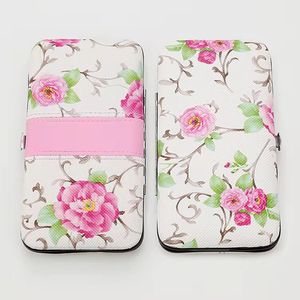 Morje Surgical 12In 1 Stainless Steel <b>Nail</b> Kit With Pink Floral Case Portable Manicure <b>Set</b> For Adults - Product Image 6