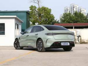 2025 2024 Sedán Eléctrico EV U EV DM-i Coche BYD Seal Vehículos Eléctricos de Nueva Energía - Product Image 1