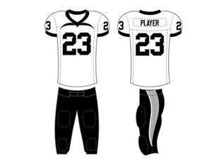 Uniforme de fútbol americano para adultos, uniforme de fútbol americano de talla grande - Product Image 5