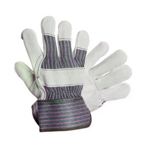 Gants de sécurité en cuir de vachette de qualité supérieure, résistants à l'abrasion, à la chaleur, anti-vibrations, antistatiques, conformes aux normes CE - Product Image 3