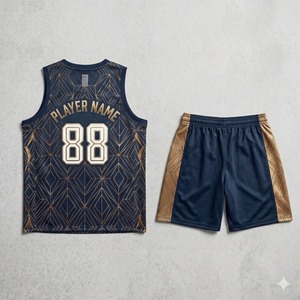 Tenues d'athlétisme haute performance, vêtements d'équipe d'athlétisme sur mesure avec impression par sublimation intégrale - Product Image 2