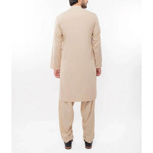 2026 <b>Men's</b> Shalwar Kameez Set Premium Cotton Quick Dry All Seasons High Quality Traditional Wear Wholesale - Product Image 3