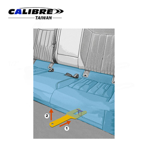 Herramienta de Palanca para Desmontar el Asiento Trasero TAIWAN CALIBRE para Audi - Product Image 2