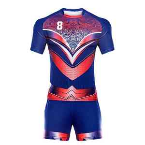 Différents styles et couleurs, confortables, séchage rapide, vente chaude, produit élégant de haute qualité, uniforme de rugby pour hommes - Product Image 4