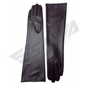Gants de moto tactiques en cuir de mouton personnalisés pour hommes, gants de moto en cuir d'hiver, gants chauds pour motards - Product Image 5