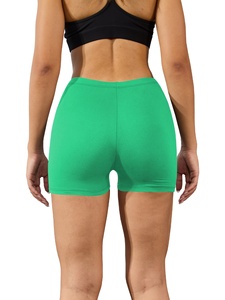 Shorts de yoga pour femmes, performance, sans couture, taille haute, fitness, entraînement, vêtements de sport - Product Image 2
