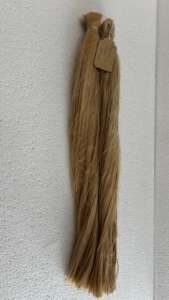 Fibres capillaires naturelles de banane, extensions de cheveux vegan durables, fibres de tige de banane brutes et organiques, fibres textiles biodégradables en vrac - Product Image 2