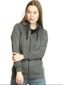 เสื้อฮู้ดสีดำสำหรับผู้หญิง พิมพ์ลายการ์ตูนการ์ฟิลด์ ฉันเซ็กซี่และรู้ว่าฉันดูดี ทรงปกติ สวมใส่สบาย ผ้าฝ้ายถัก 100% สไตล์ฤดูใบไม้ร่วง - Product Image 3