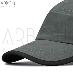 Casquettes 5 panneaux en tissu de coton doux, léger et respirant, personnalisables, nouveau produit tendance de qualité supérieure, prix de gros - Product Image 6