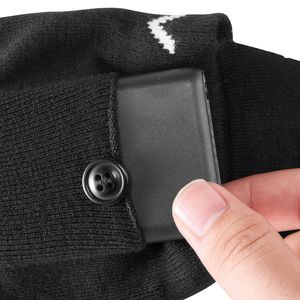 Calze Riscaldate Elettriche Ricaricabili con Batteria da 5000mAh per Uomo e Donna, 4 Livelli di Riscaldamento per Sport all'Aperto - Product Image 6